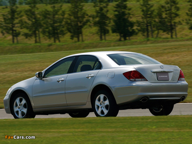 Honda Legend JP-spec (KB1) 2004–08 photos (640 x 480)