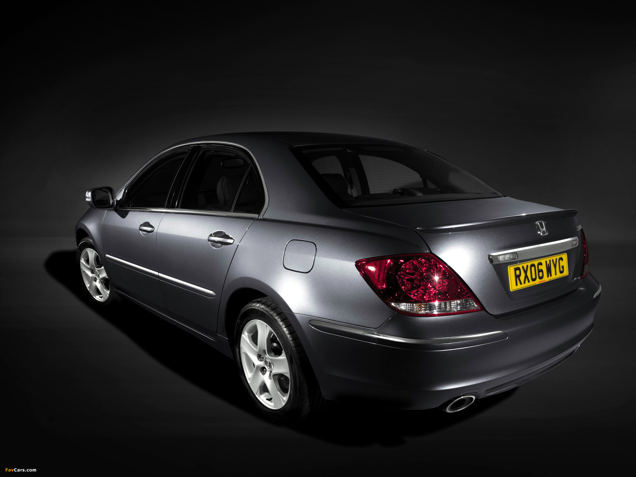 Honda Legend UK-spec (KB1) 2004–08 photos (2048 x 1536)