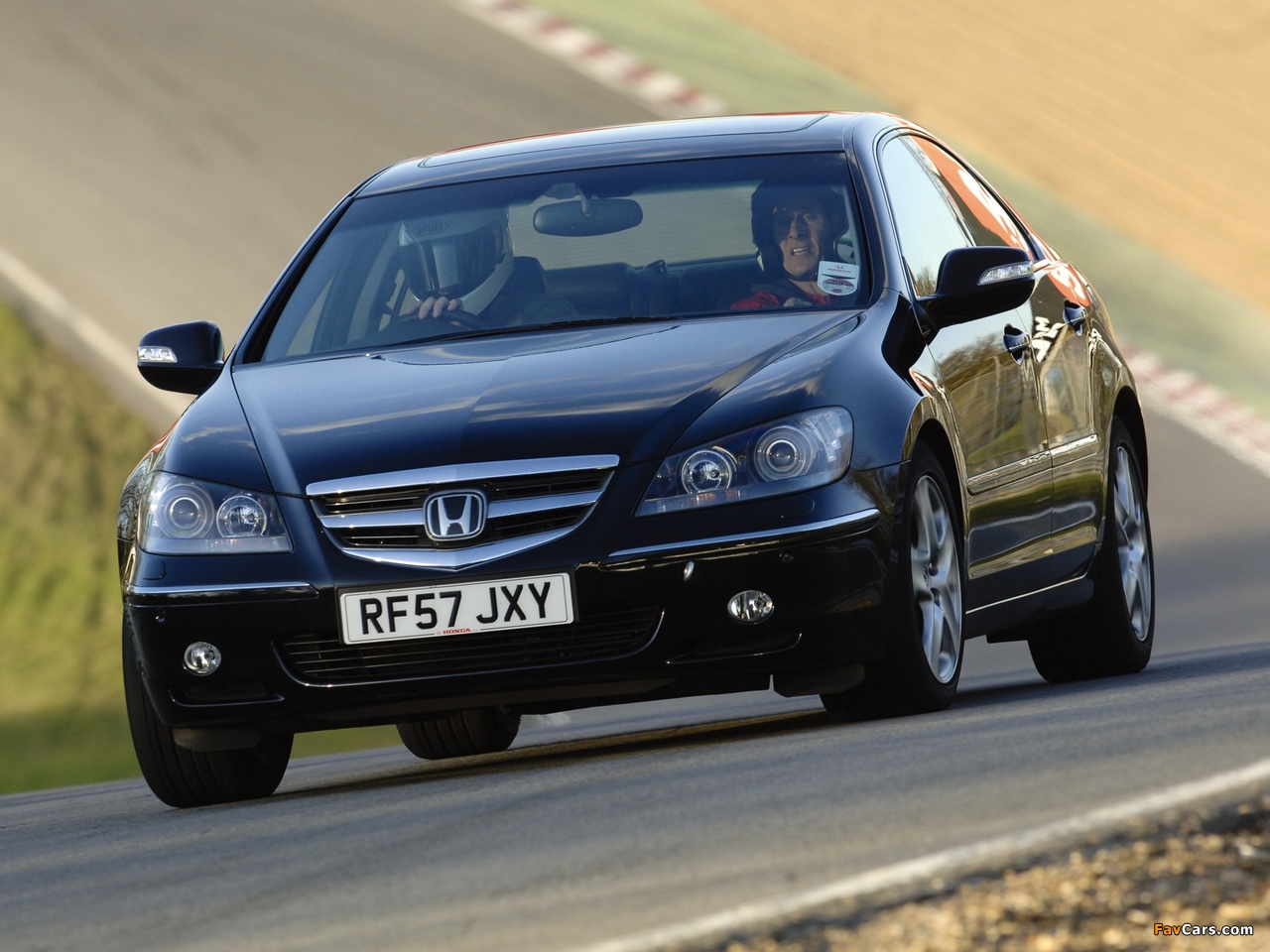 Honda Legend UK-spec (KB1) 2004–08 pictures (1280 x 960)