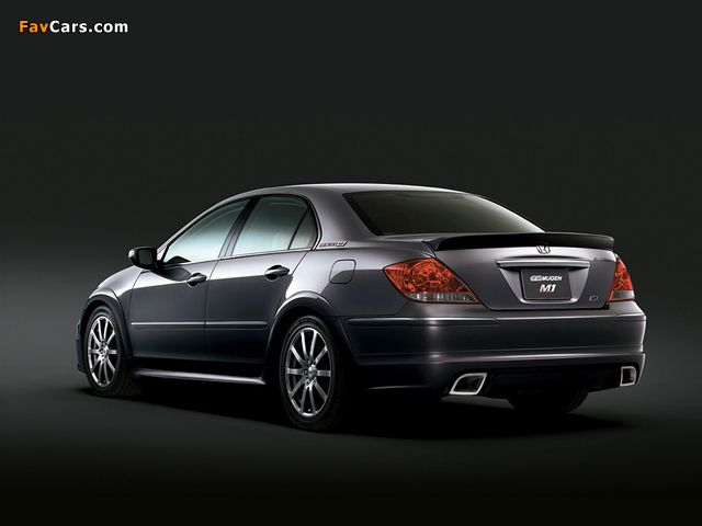 Mugen Honda Legend (KB1) 2006–08 images (640 x 480)