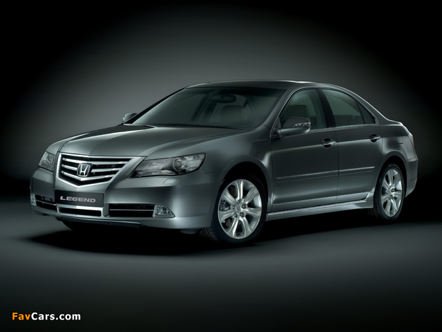 Honda Legend (KB1) 2008–10 images (640 x 480)