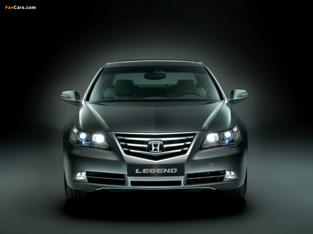Honda Legend (KB1) 2008–10 images (1024 x 768)