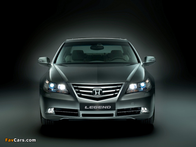 Honda Legend (KB1) 2008–10 images (640 x 480)