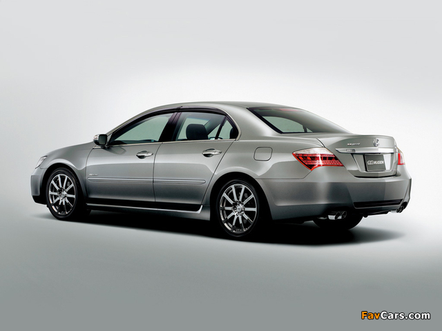 Mugen Honda Legend (KB1) 2008–10 images (640 x 480)