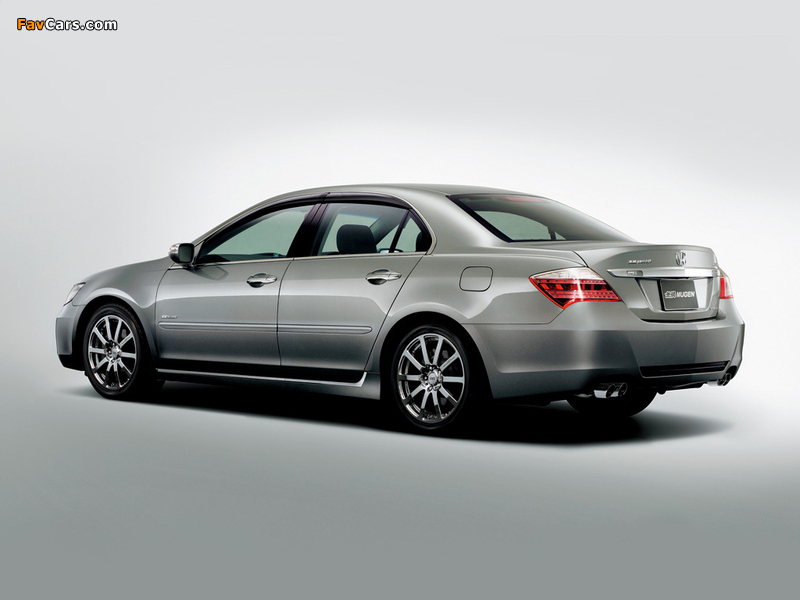 Mugen Honda Legend (KB1) 2008–10 images (800 x 600)