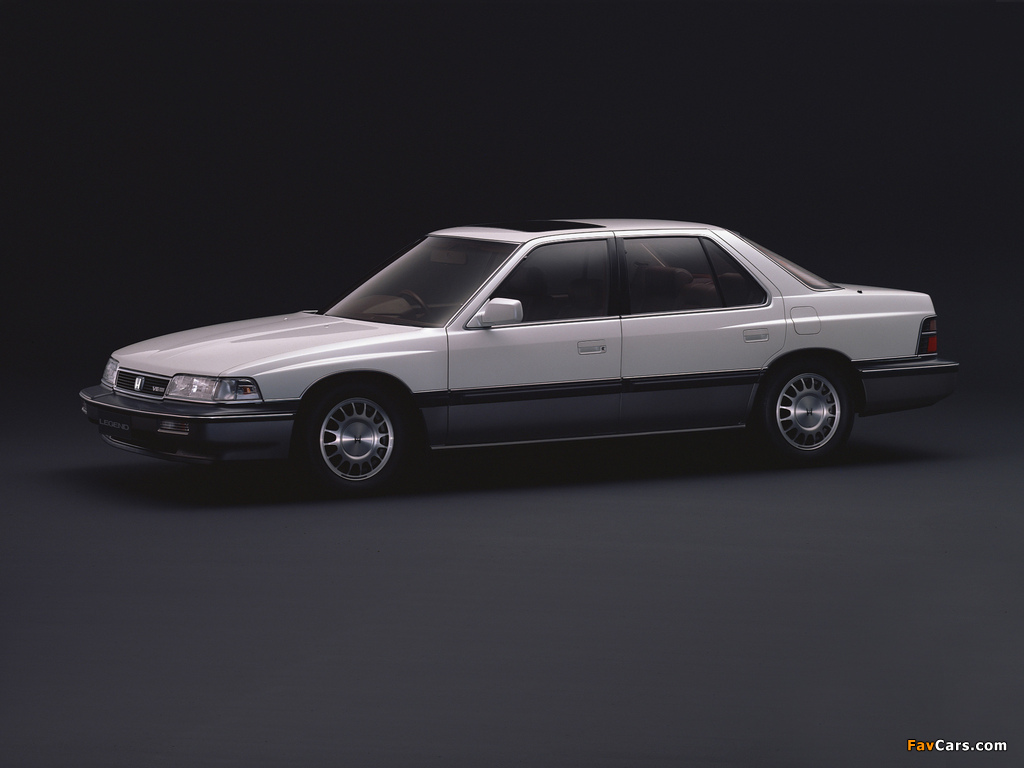 Images of Honda Legend V6 Gi 1985–90 (1024 x 768)