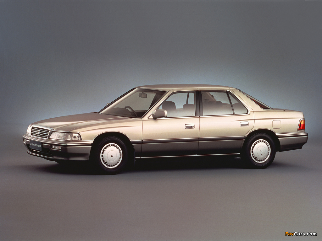 Images of Honda Legend V6 Gi 1985–90 (1024 x 768)