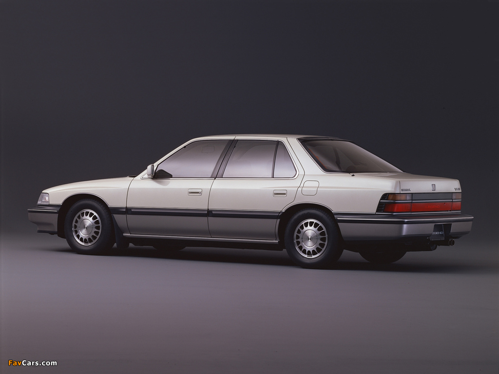 Images of Honda Legend V6 Xi 1985–90 (1024 x 768)