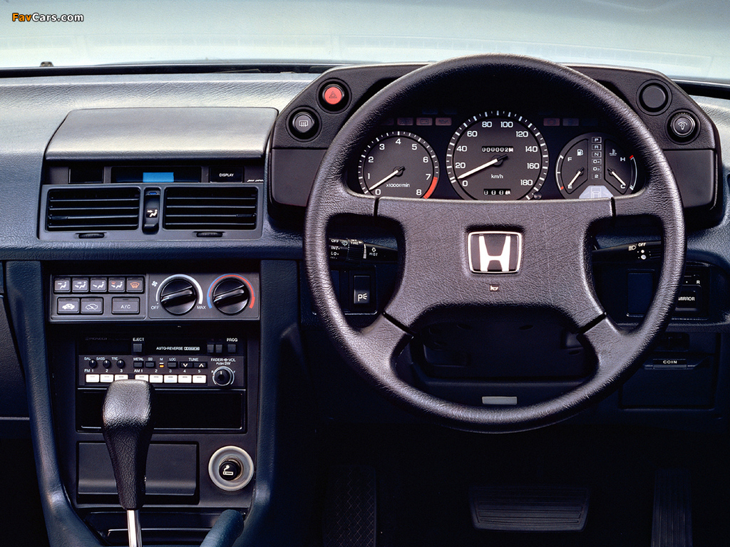 Images of Honda Legend V6 Zi 1985–90 (1024 x 768)