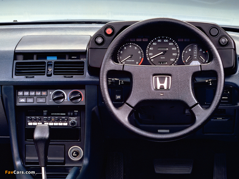Images of Honda Legend V6 Zi 1985–90 (800 x 600)
