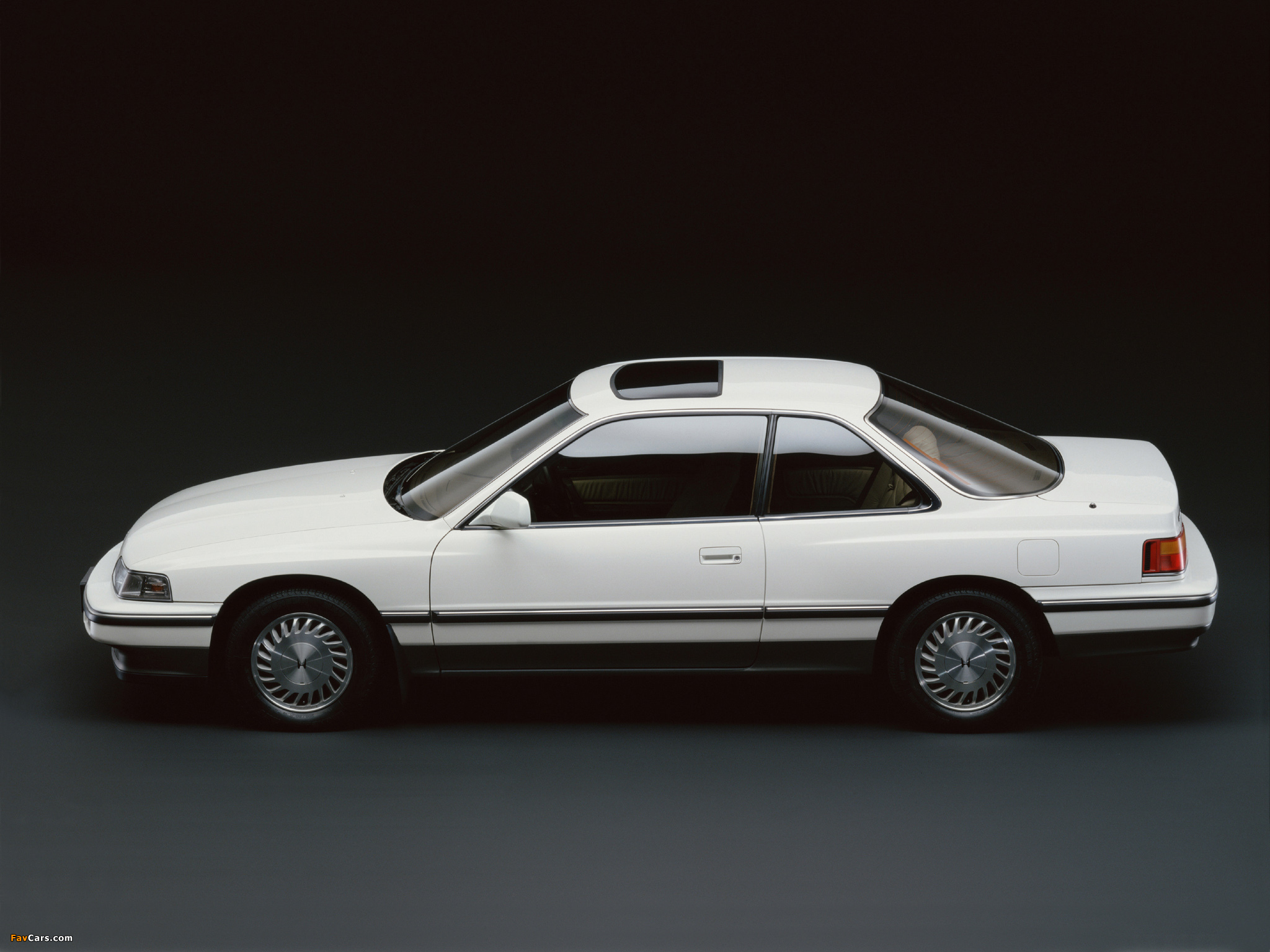 Images of Honda Legend Exclusive 2-door Hardtop 1987–90 (2048 x 1536)