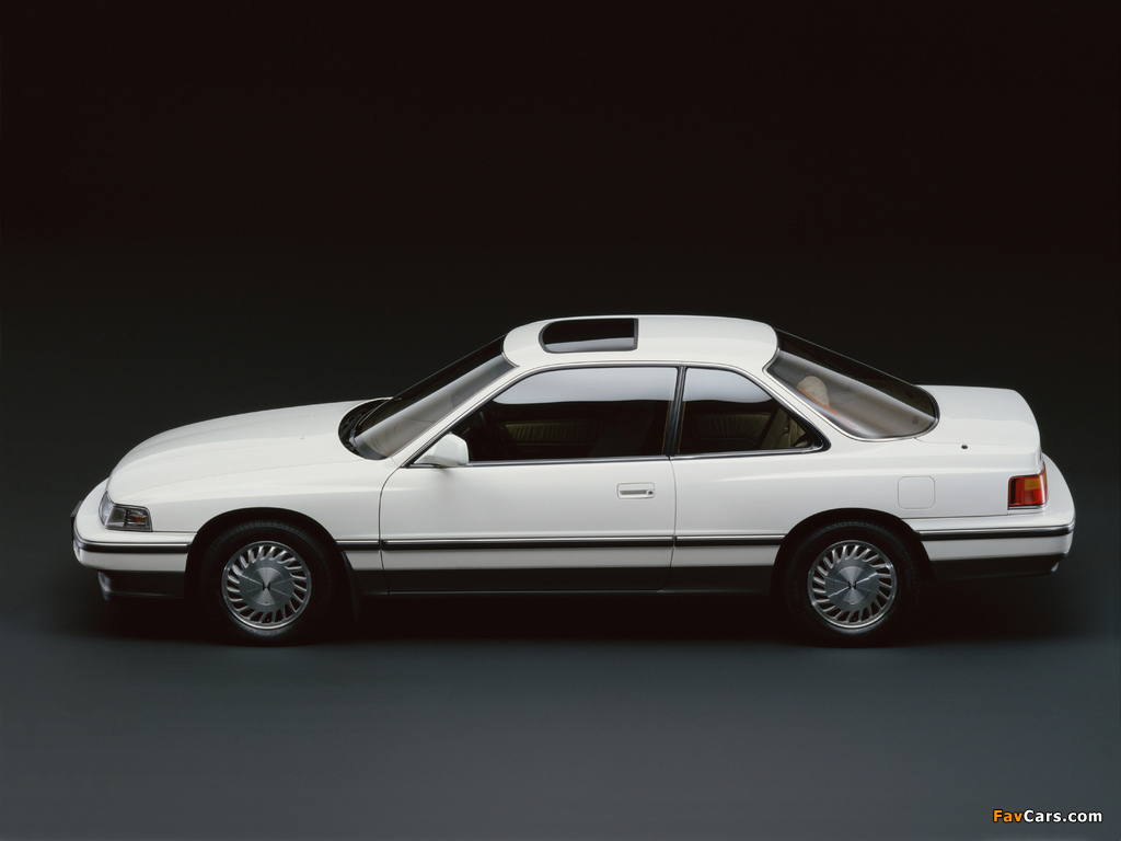 Images of Honda Legend Exclusive 2-door Hardtop 1987–90 (1024 x 768)