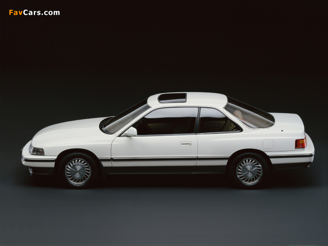 Images of Honda Legend Exclusive 2-door Hardtop 1987–90 (640 x 480)