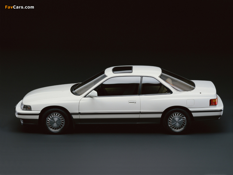 Images of Honda Legend Exclusive 2-door Hardtop 1987–90 (800 x 600)