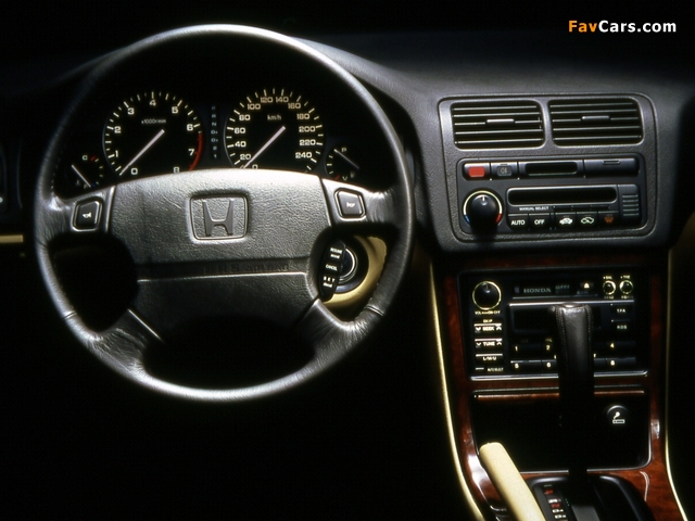 Images of Honda Legend Coupe (KA8) 1991–96 (640 x 480)