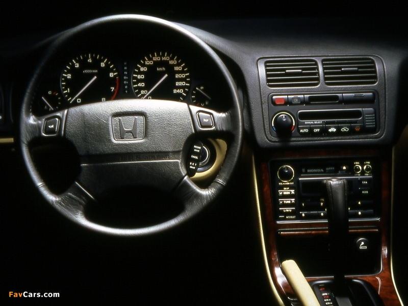 Images of Honda Legend Coupe (KA8) 1991–96 (800 x 600)