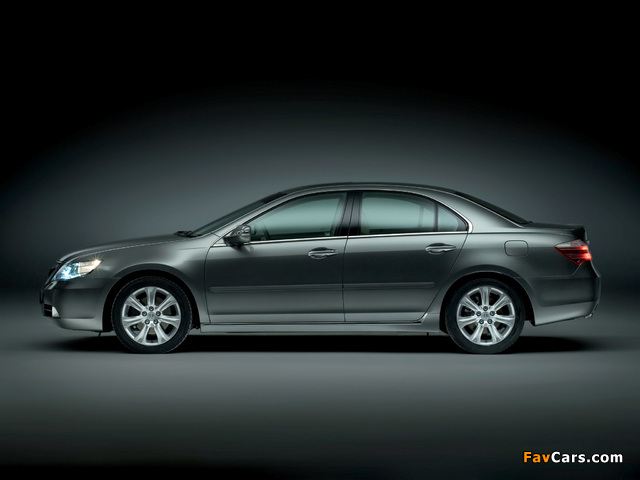 Images of Honda Legend (KB1) 2008–10 (640 x 480)
