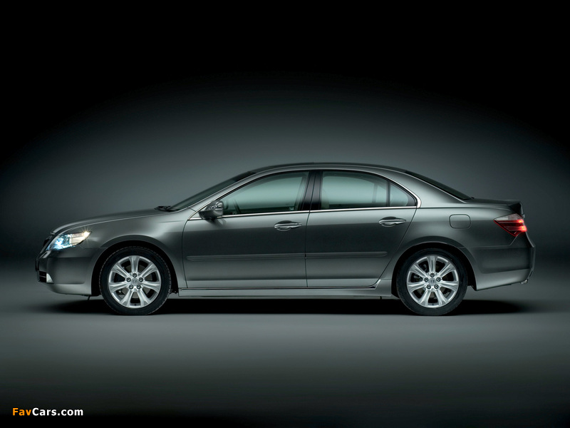 Images of Honda Legend (KB1) 2008–10 (800 x 600)
