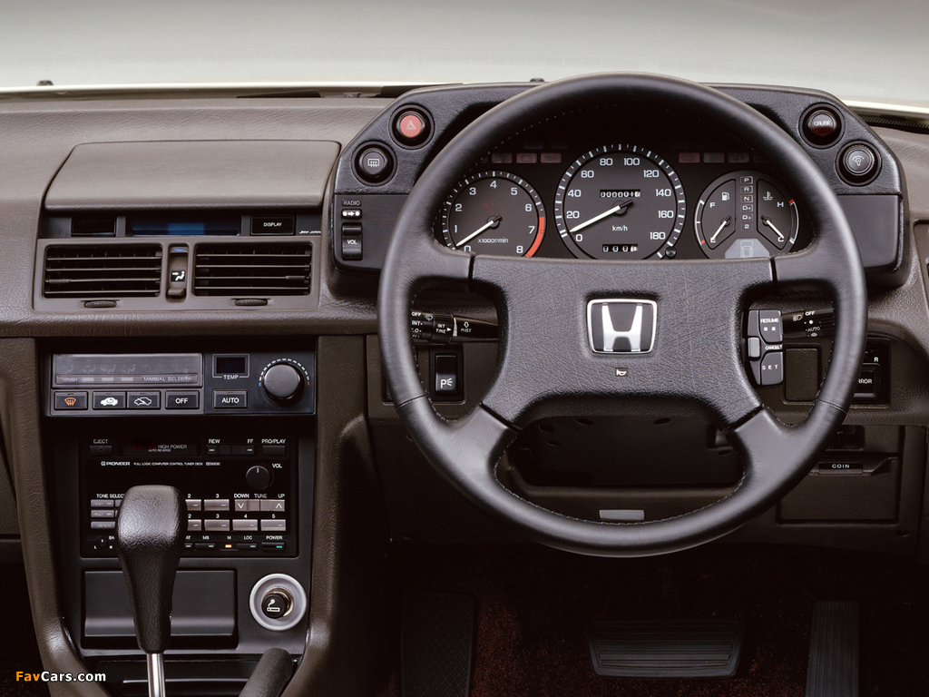 Photos of Honda Legend V6 Xi 1985–90 (1024 x 768)