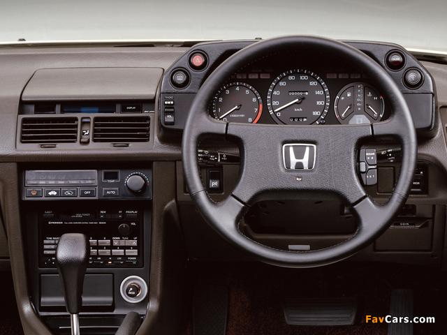 Photos of Honda Legend V6 Xi 1985–90 (640 x 480)