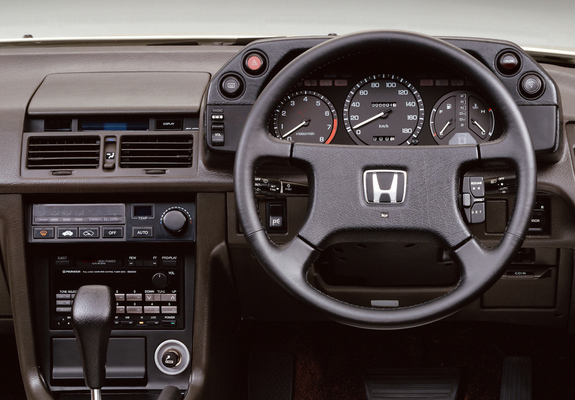 Photos of Honda Legend V6 Xi 1985–90