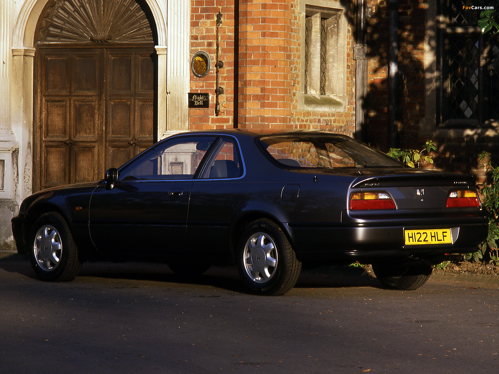 Photos of Honda Legend Coupe UK-spec (KA8) 1991–96 (1600 x 1200)