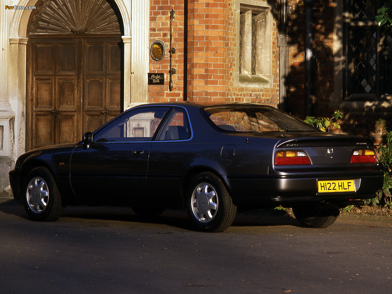 Photos of Honda Legend Coupe UK-spec (KA8) 1991–96 (1280 x 960)
