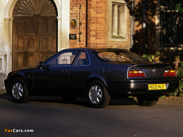 Photos of Honda Legend Coupe UK-spec (KA8) 1991–96 (640 x 480)