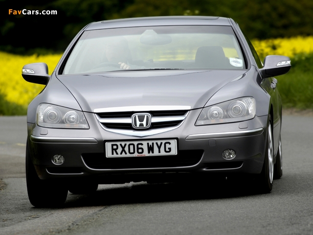 Photos of Honda Legend UK-spec (KB1) 2004–08 (640 x 480)
