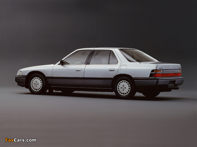 Pictures of Honda Legend V6 Gi 1985–90 (640 x 480)
