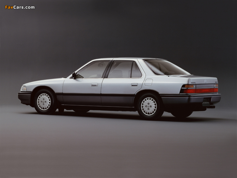 Pictures of Honda Legend V6 Gi 1985–90 (800 x 600)