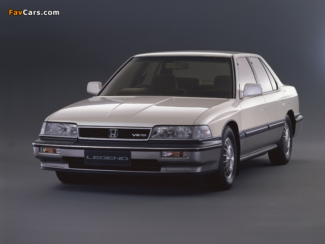 Pictures of Honda Legend V6 Zi 1985–90 (640 x 480)