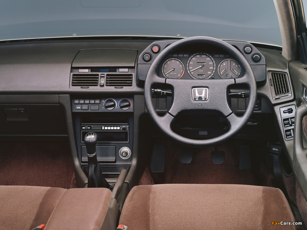 Pictures of Honda Legend V6 Mi 1986–90 (1024 x 768)