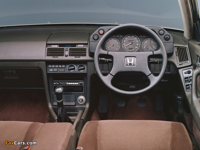 Pictures of Honda Legend V6 Mi 1986–90 (640 x 480)