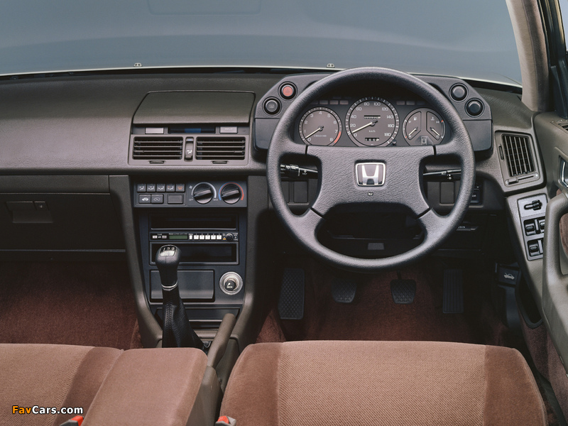 Pictures of Honda Legend V6 Mi 1986–90 (800 x 600)