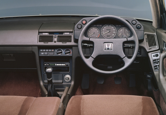 Pictures of Honda Legend V6 Mi 1986–90