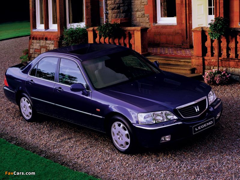 Pictures of Honda Legend (9) 1998–2004 (800 x 600)