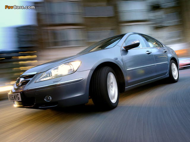 Pictures of Honda Legend UK-spec (KB1) 2004–08 (640 x 480)