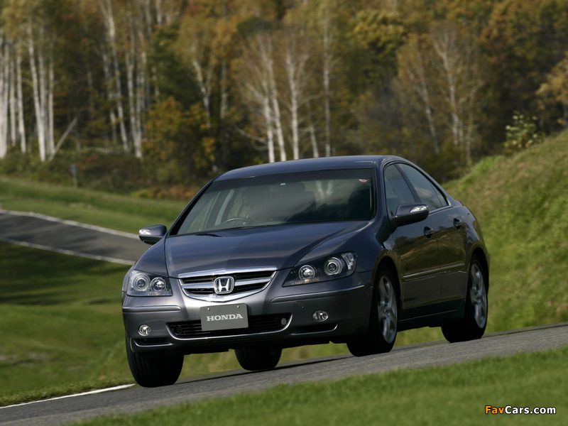 Pictures of Honda Legend JP-spec (KB1) 2004–08 (800 x 600)