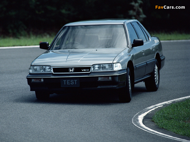 Honda Legend V6 Zi 1985–90 wallpapers (640 x 480)