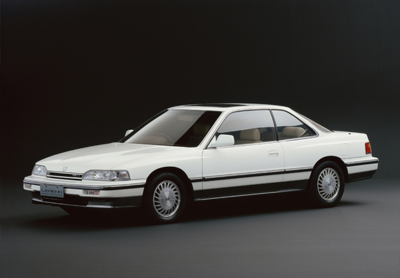 Honda Legend Exclusive 2-door Hardtop 1987–90 wallpapers