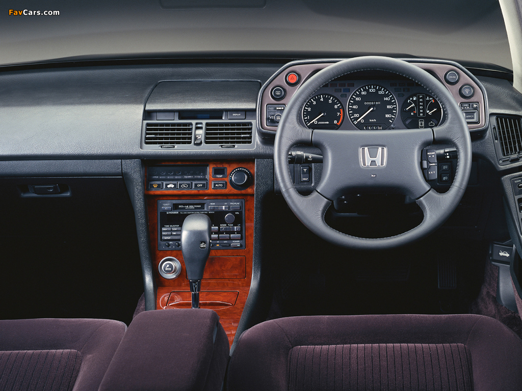 Honda Legend V6 Ti 1988–90 wallpapers (1024 x 768)