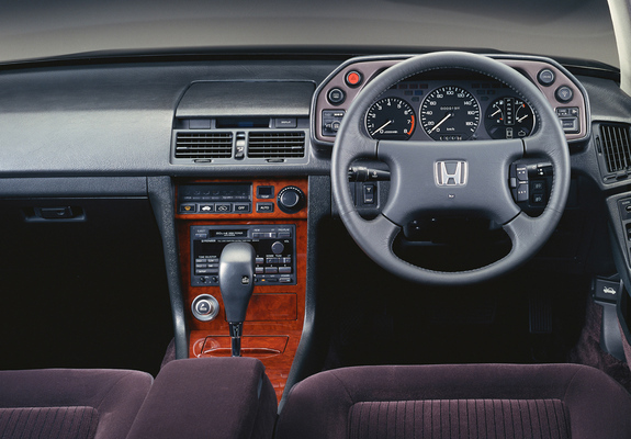 Honda Legend V6 Ti 1988–90 wallpapers