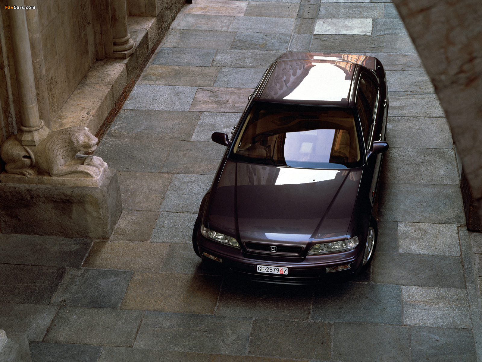 Honda Legend (KA7) 1990–96 wallpapers (1600 x 1200)