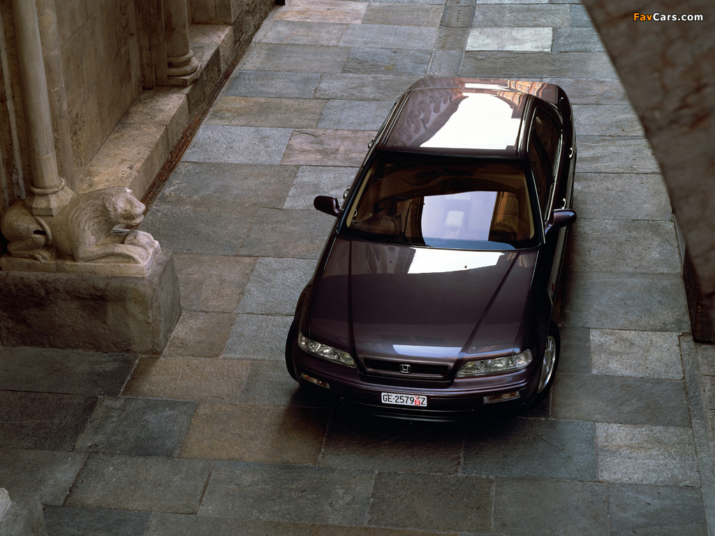 Honda Legend (KA7) 1990–96 wallpapers (1024 x 768)