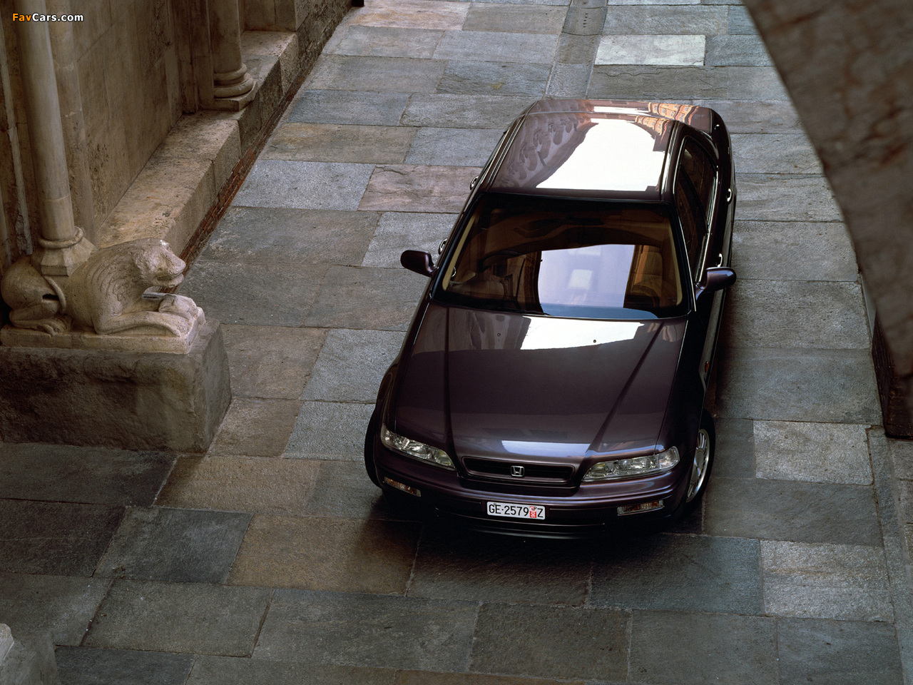 Honda Legend (KA7) 1990–96 wallpapers (1280 x 960)