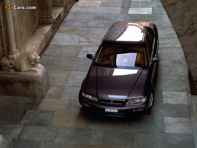 Honda Legend (KA7) 1990–96 wallpapers (640 x 480)