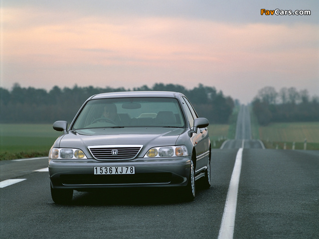 Honda Legend (KA9) 1996–98 wallpapers (640 x 480)