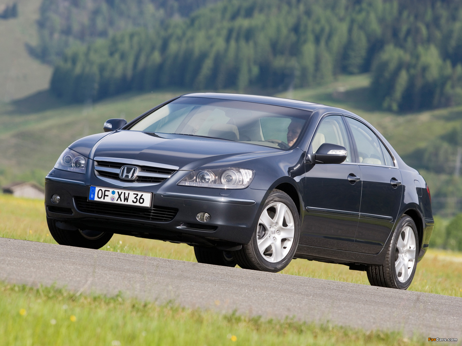 Honda Legend (KB1) 2004–08 wallpapers (1600 x 1200)