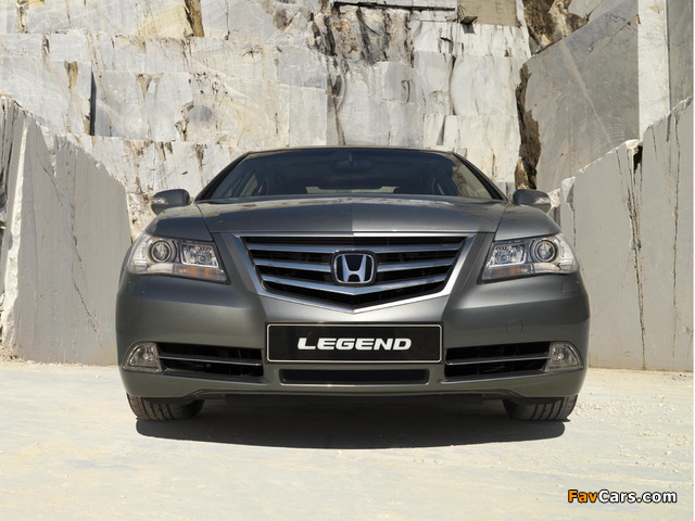 Honda Legend (KB1) 2008–10 wallpapers (640 x 480)